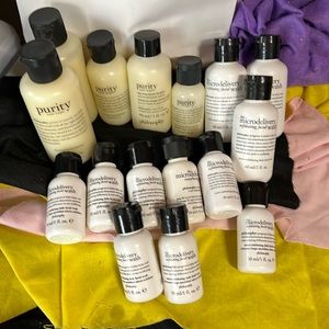 Purity & Micro delivery Exfoliating Facial Wash bundle by Philosophy